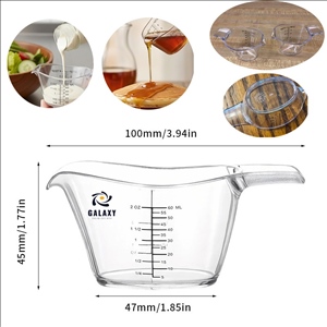 2 Oz Plastic Measuring Cup